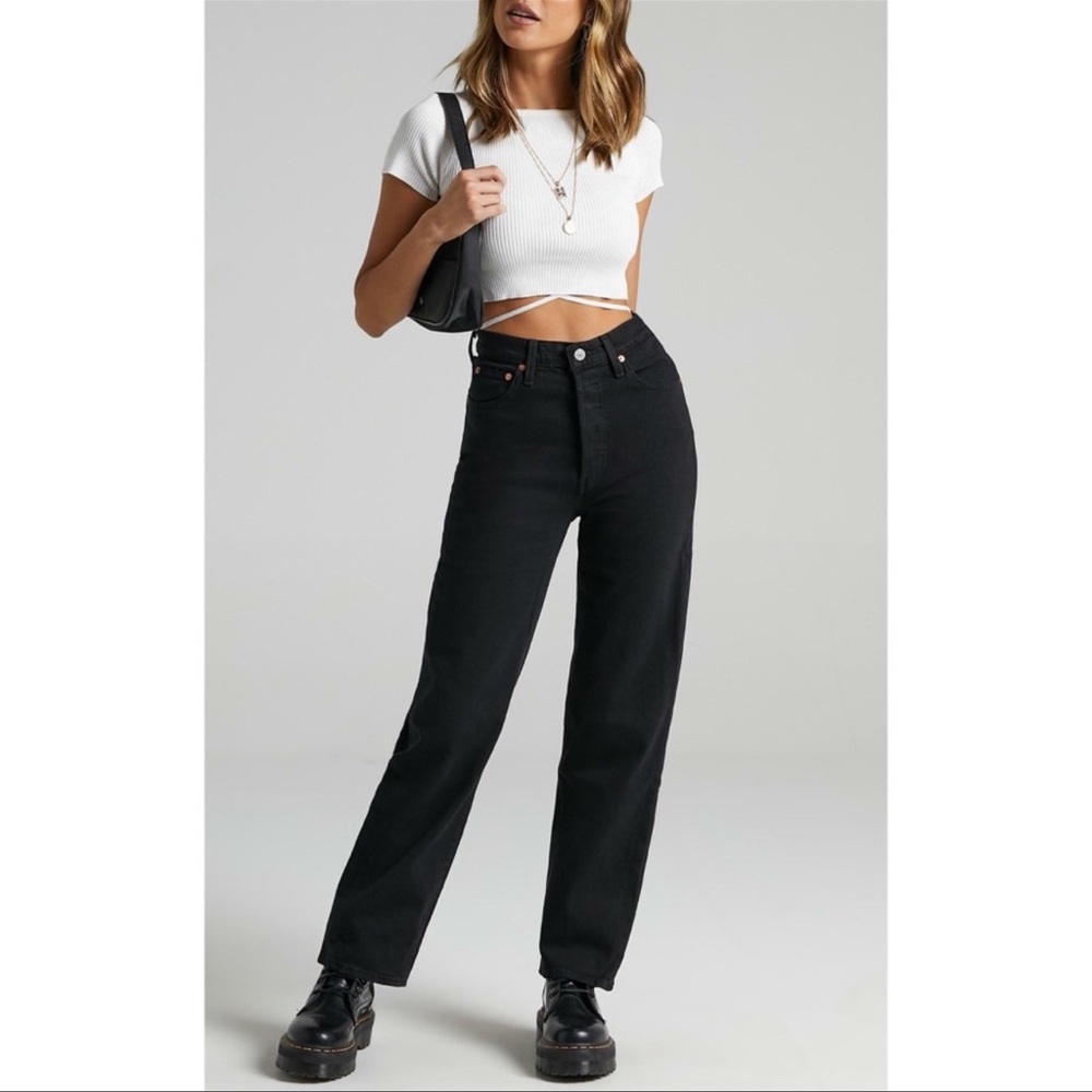 RIBCAGE STRAIGHT ANKLE WOMEN'S LEVIS